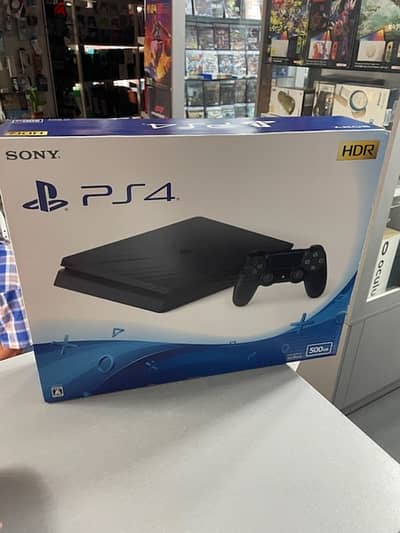 ps4 slim 500 gb