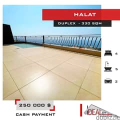 Duplex for sale in halat 330 SQM REF#mc50210