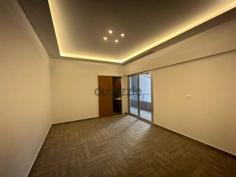 L12363- A 3-Bedroom Apartment for Rent in Manara, Ras Beirut 2