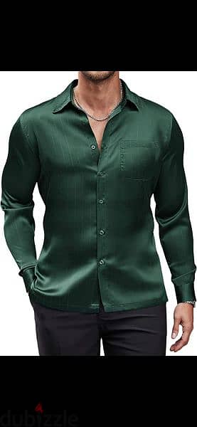 shirt 100% silk Ralph Lauren original M to xxL 1