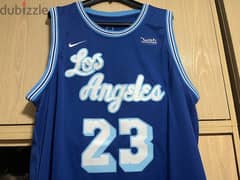 los angeles lakers lebron james 2021 nike special edition jersey 0