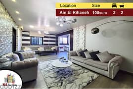 Ain El Rihaneh 100m2 | Mint Condition | Partly Furnished |Jeita |