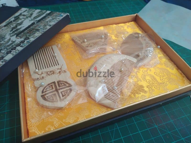 Chinese Comb Set 3