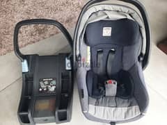 Peg Perego Car Seat with Belted Base 0