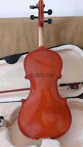 violin size 1/4 like new for age 5 to 7 years 2