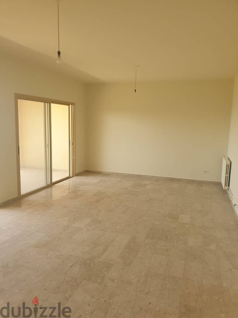 3 bedroom apartment + shared pool + view for rent in Tabarja / adma 7
