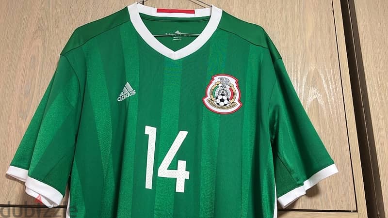 mexique chicharito jersey 1