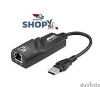 USB 3.0 Ethernet Adapter 10/100/1000Mbps