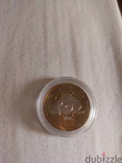 Lebanon Lucky Coin 250 LL Very special mint year 2012