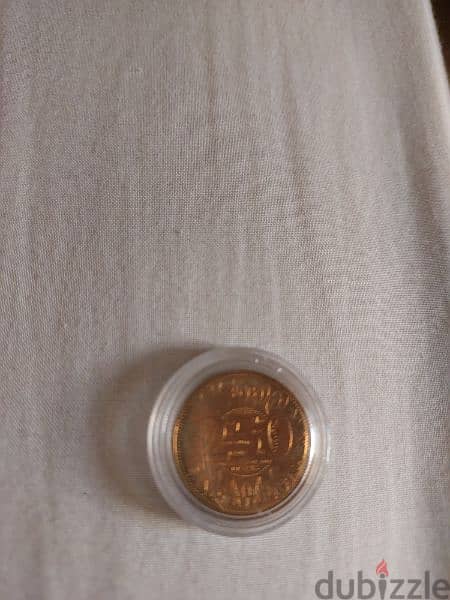 Lebanon Lucky Coin 250 LL Very special mint year 2012 1