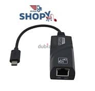 Type-C Ethernet Adapter 10/100/1000Mbps 0