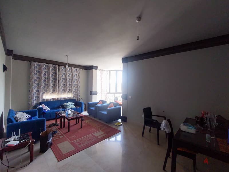 130 SQM Decorated Apartment in Zikrit, Metn with Mountain View 1