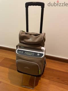 simplygo portable oxygen concentrator / philips brand