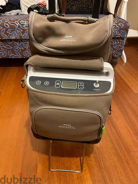 simplygo portable oxygen concentrator / philips brand 1
