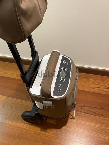 simplygo portable oxygen concentrator / philips brand 2