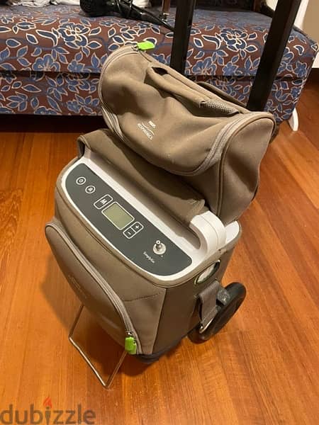 simplygo portable oxygen concentrator / philips brand 4