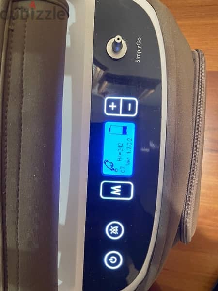 simplygo portable oxygen concentrator / philips brand 5
