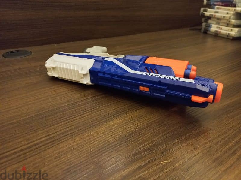 NERF GUN ELITE with 12 free rubber bullets 3