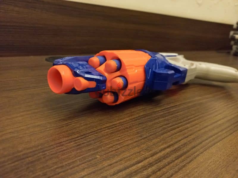 NERF GUN ELITE with 12 free rubber bullets 4