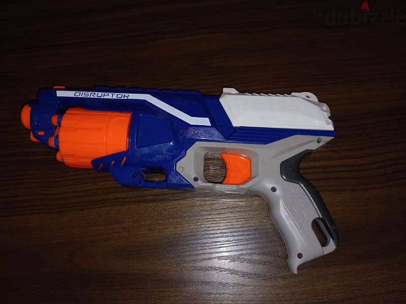 NERF GUN ELITE with 12 free rubber bullets 5