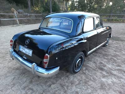 Mercedes Benz 180 1961