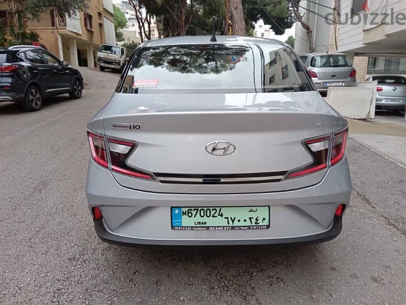 All New Hyundai Grand 2023 For Rent 2