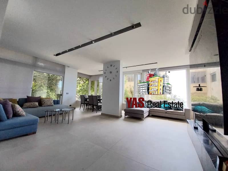 Sahel Alma 150m2 + 75m2 Terrace / Garden | Rent | Luxury Furnished Fla 2