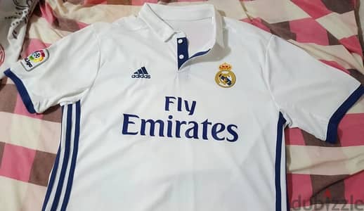 real madrid 17/18  home adidas jersey for 10 usd