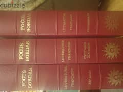 focus bordas litterature francaise 3 volumes 0