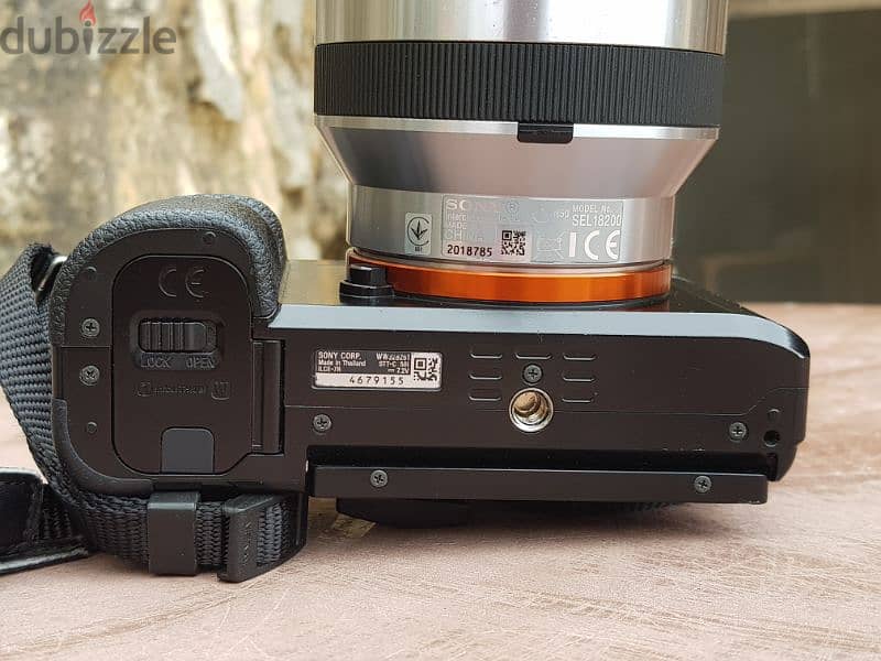 Sony alpha 7R ILCE - 36 MP / Lens 18-200 F3.5 2