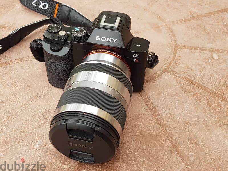 Sony alpha 7R ILCE - 36 MP / Lens 18-200 F3.5 4