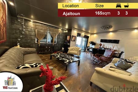 Ajaltoun 165m2 | Ultra Upgraded | Astonishing View | Catch | Signature