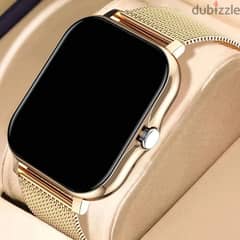 gold smart watch