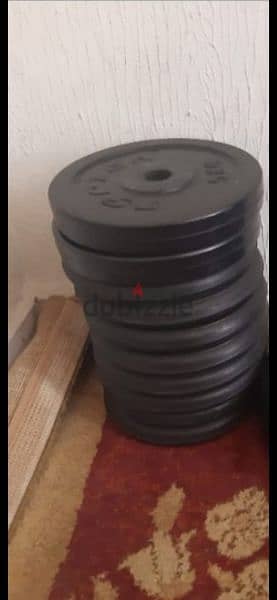 weight rubber like new high quality