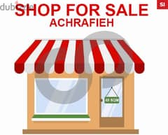 A 40 sqm shop for sale in Achrafieh REF#SI92763 0