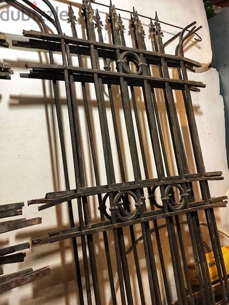 Fer Forge-Wrought iron fence 3