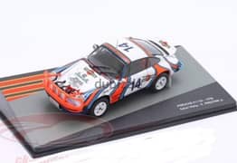 Porsche 911 SC (Safari Rally 1978) diecast car model 1;43. 0