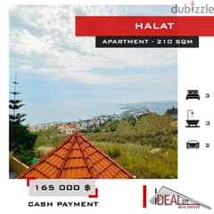 Apartment for sale in halat 210 SQM REF#MC54092