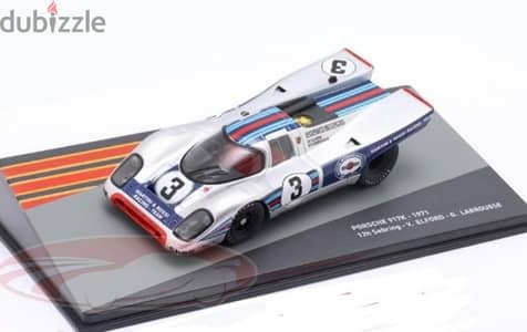 Porsche 917K (1971) diecast car model 1;43.