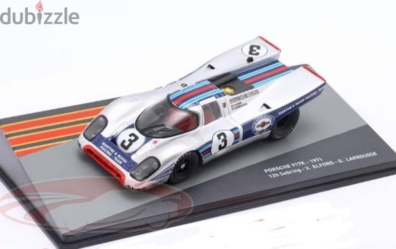 Porsche 917K (1971) diecast car model 1;43. 0