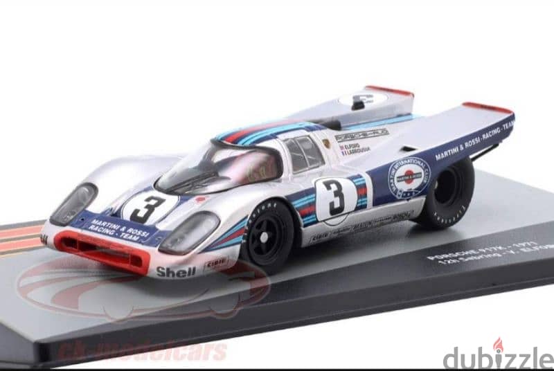 Porsche 917K (1971) diecast car model 1;43. 1