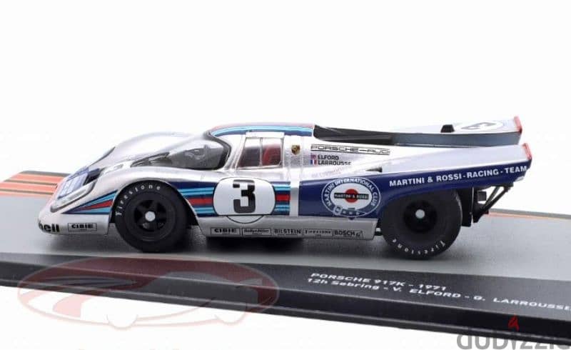 Porsche 917K (1971) diecast car model 1;43. 2