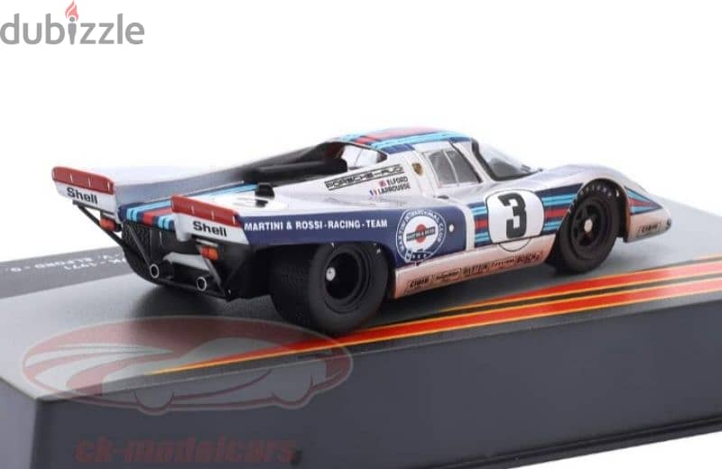 Porsche 917K (1971) diecast car model 1;43. 3