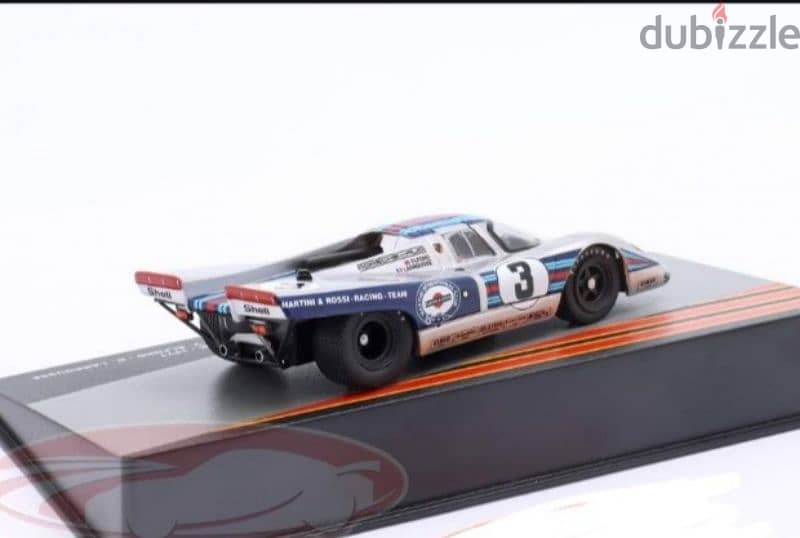 Porsche 917K (1971) diecast car model 1;43. 4