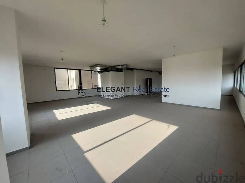 Spacious Office | Prime Location | Attractive Terrace 0