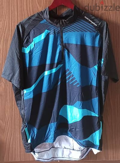 rockrider cycling shirt