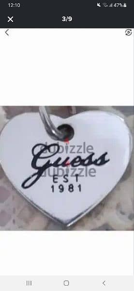 necklace guess original stainless steel 2