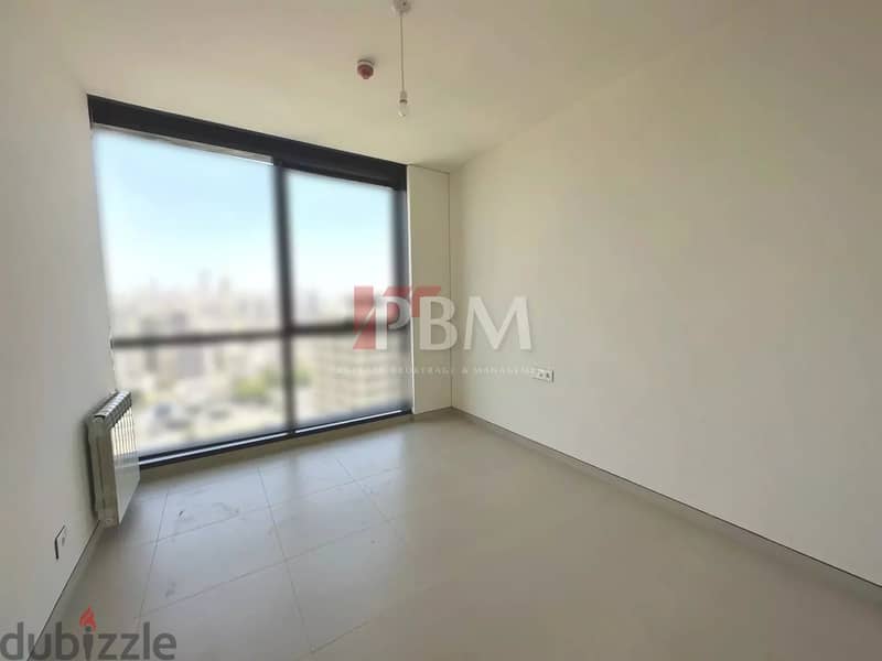Luxurious Apartment For Rent In Sin El Fil | City View | 170 SQM | 4