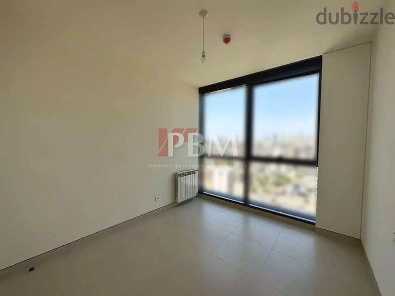 Luxurious Apartment For Rent In Sin El Fil | City View | 170 SQM | 5