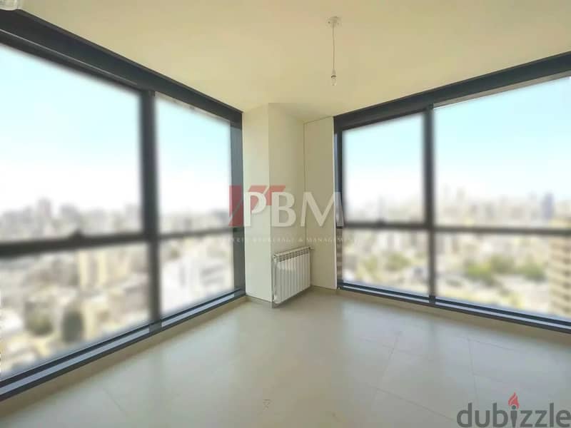 Luxurious Apartment For Rent In Sin El Fil | City View | 170 SQM | 8